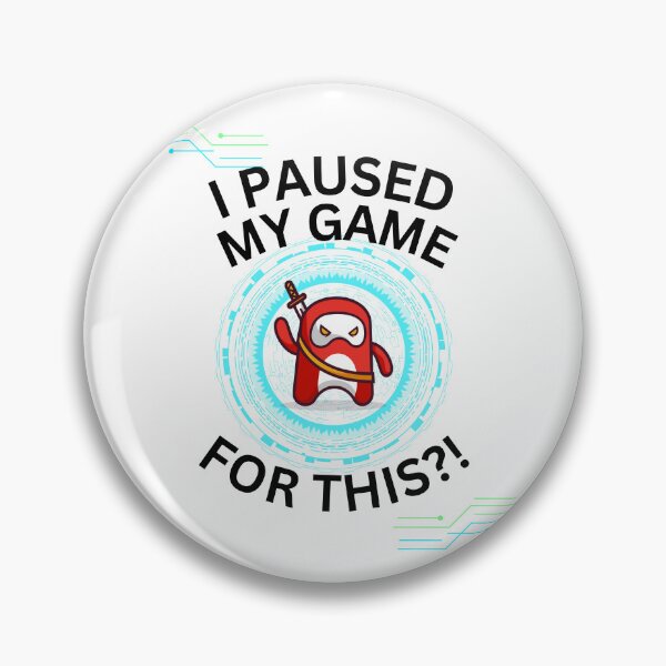 Item preview, Paused Game designed and sold by Viole’s Atelier.