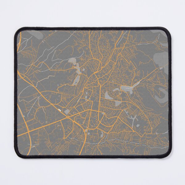 Item preview, Pristina City Map of Kosovo - Bauhaus designed and sold by deMAP.