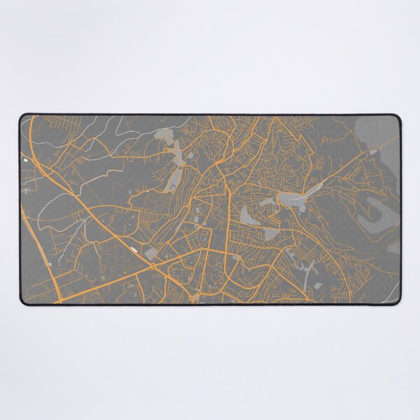 Item preview, Pristina City Map of Kosovo - Bauhaus designed and sold by deMAP.
