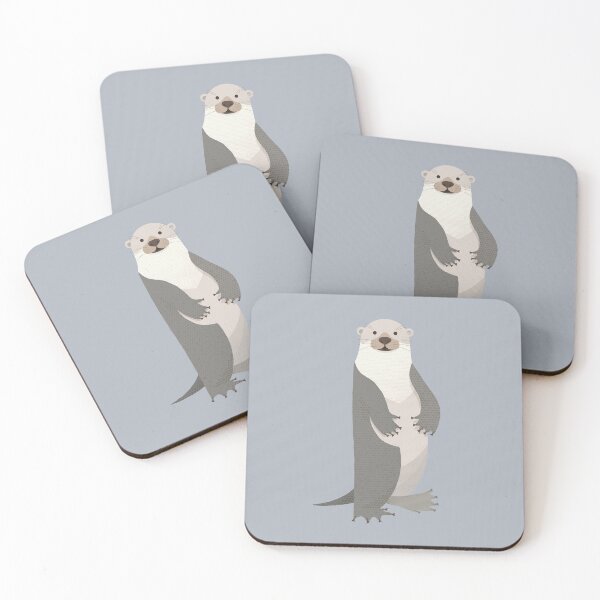 Item preview, Whimsy Otter designed and sold by printedsparrow.