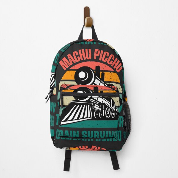Item preview, Funny Machu Picchu train survivor Cuzco Peru 2025 designed and sold by erozzz.
