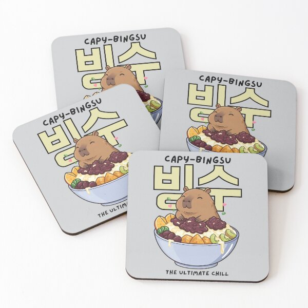 Item preview, Capy-bingsu - The Ultimate Chill designed and sold by The magic  Yellow bus.