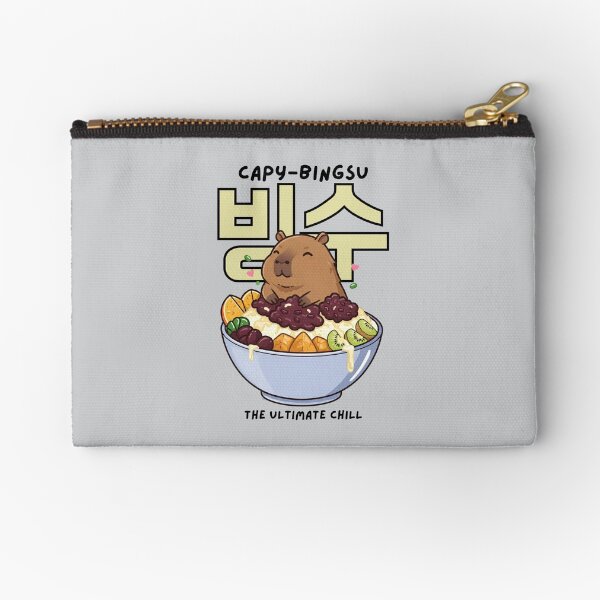 Item preview, Capy-bingsu - The Ultimate Chill designed and sold by The magic  Yellow bus.