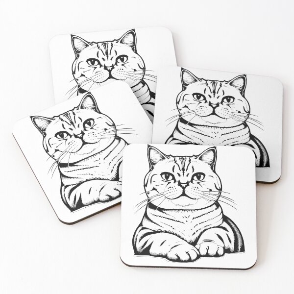 Item preview, cat designed and sold by Brexmore3.