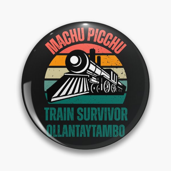 Item preview, Funny Machu Picchu train survivor  Cuzco Peru 2025 designed and sold by erozzz.