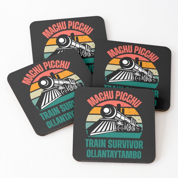 Item preview, Funny Machu Picchu train survivor  Cuzco Peru 2025 designed and sold by erozzz.