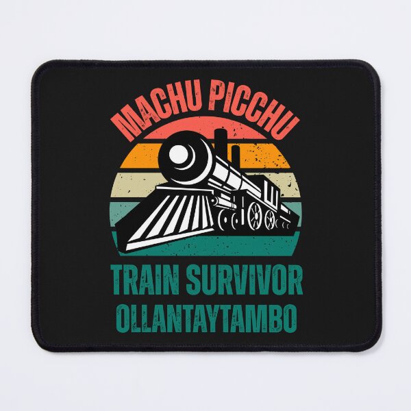 Item preview, Funny Machu Picchu train survivor Cuzco Peru 2025 designed and sold by erozzz.