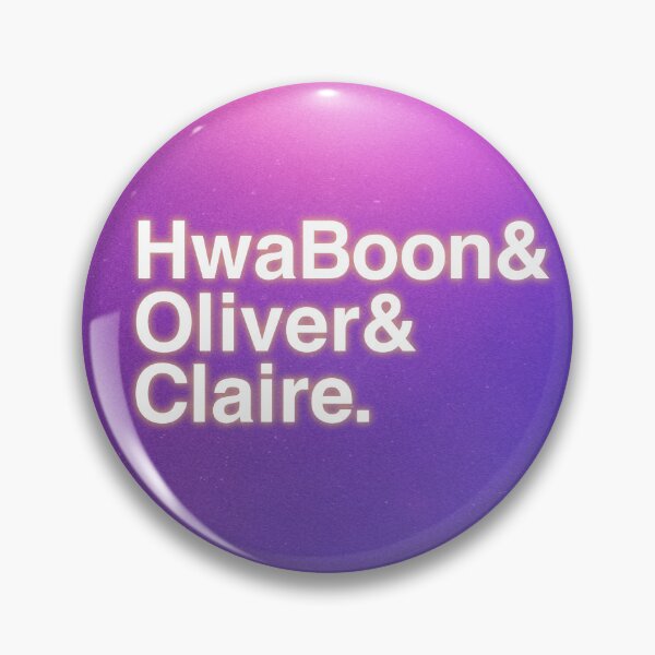 Item preview, HwaBoon & Oliver and Claire | Maybe Happy Ending Musical designed and sold by Nada18.
