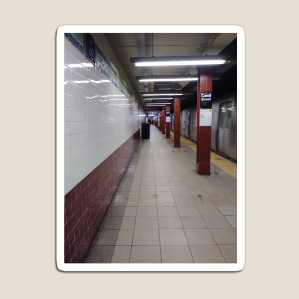 Metro station, #MetroStation, Manhattan, #Manhattan, New York, #NewYork, NYC, #NYC, New York City, #NewYorkCity Magnet