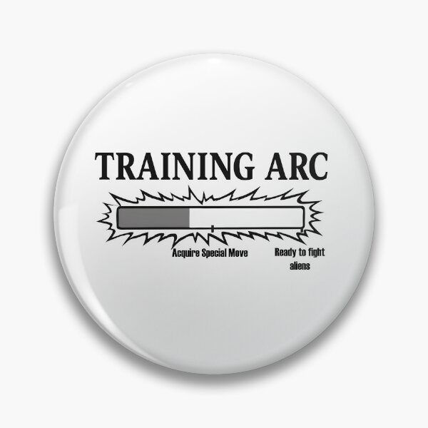 Item preview, Training Arc Shirt – Leveling Up for Alien Fights designed and sold by Stitch Please.