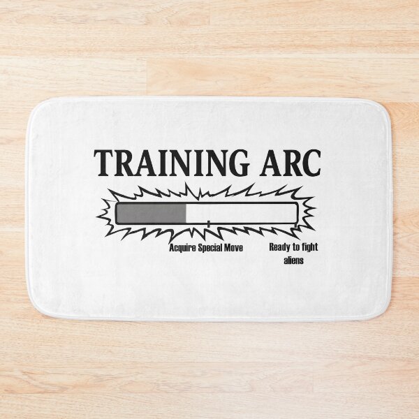 Item preview, Training Arc Shirt – Leveling Up for Alien Fights designed and sold by Stitch Please.