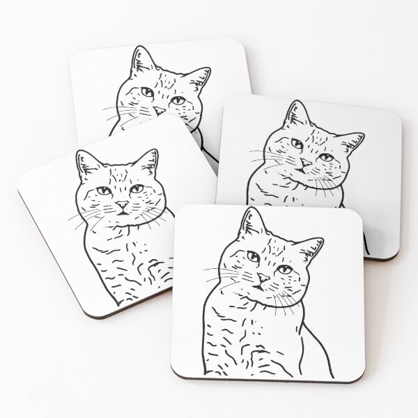 Item preview, cute cat designed and sold by Brexmore3.