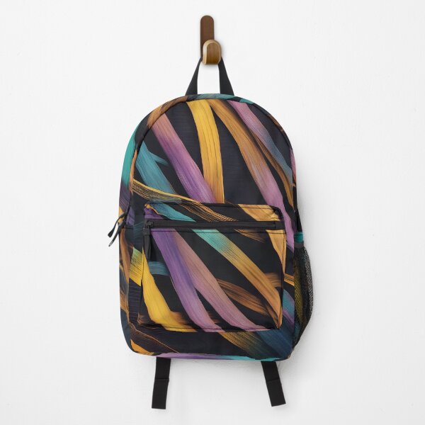 Item preview, Intertwined Hues: Wavy Lines of Emotion designed and sold by HeartfulBloom.