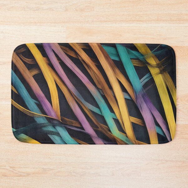 Item preview, Intertwined Hues: Wavy Lines of Emotion designed and sold by HeartfulBloom.