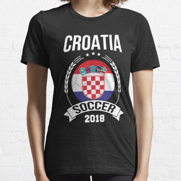 Croatia World Cup 2018 Football Mascot T-Shirt Choice Of MENS LADIES KIDS 