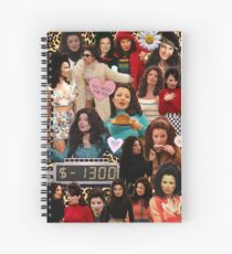 fine fran Spiral Notebook