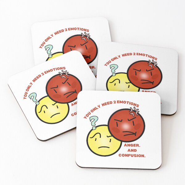 Item preview, HUMANS ONLY NEED 2 EMOTIONS designed and sold by belle kroeger.