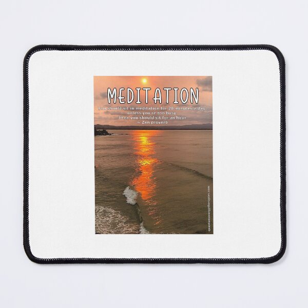 Item preview, The Busier You Are, the More You Need Stillness designed and sold by Quantum-Life.