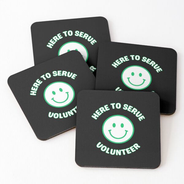 Item preview, Volunteers, Smiley Face, Service, Helpful, Font #2 designed and sold by AASparksDesigns.