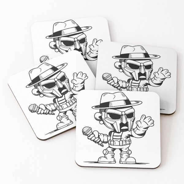 Item preview, mf doom rapper designed and sold by Brexmore3.