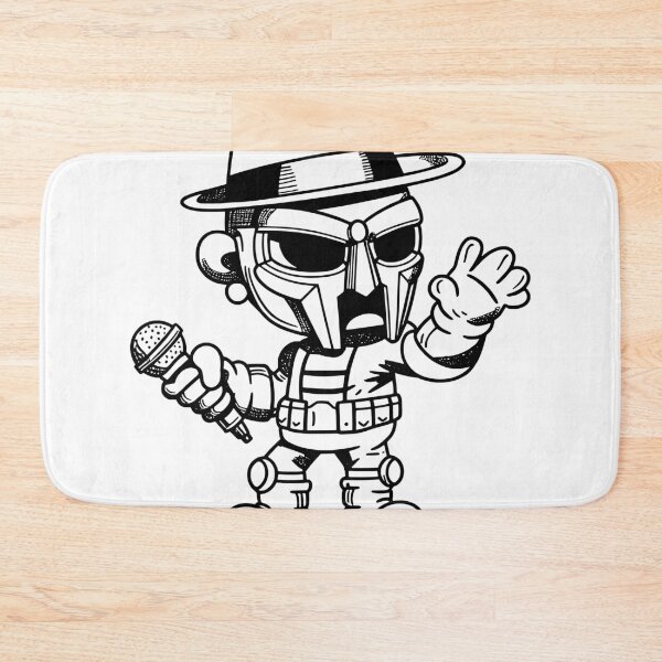 Item preview, mf doom rapper designed and sold by Brexmore3.