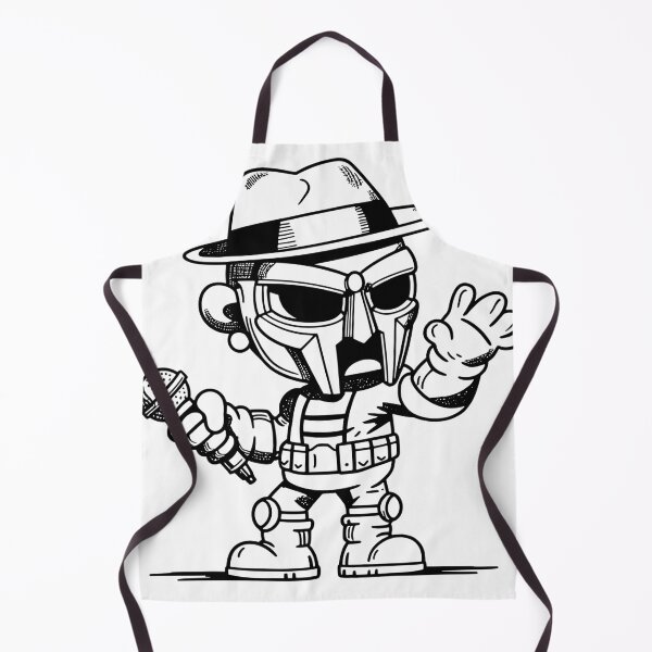 Item preview, mf doom rapper designed and sold by Brexmore3.