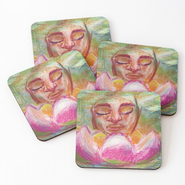 Item preview, Woman of Lotus Lake 53 designed and sold by umasharda.