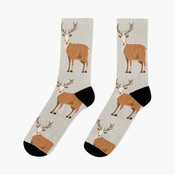 Item preview, Whimsical Red Deer designed and sold by printedsparrow.