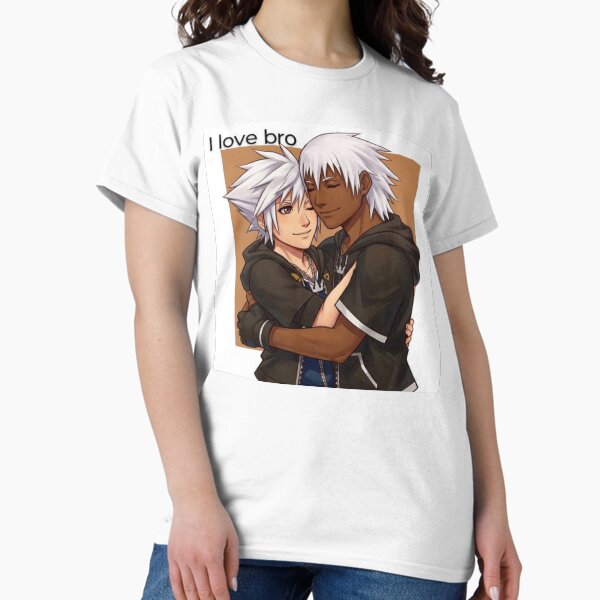Vista previa del artículo con la obra «Abrazo de KH», diseñado y vendido por Black Saiyan Magician's Merchandise.