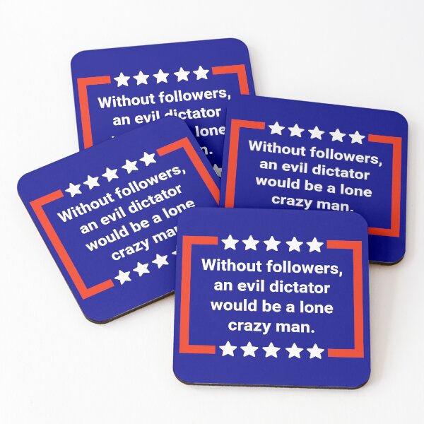 Item preview, I blame the followers  designed and sold by Rachel the Artist .