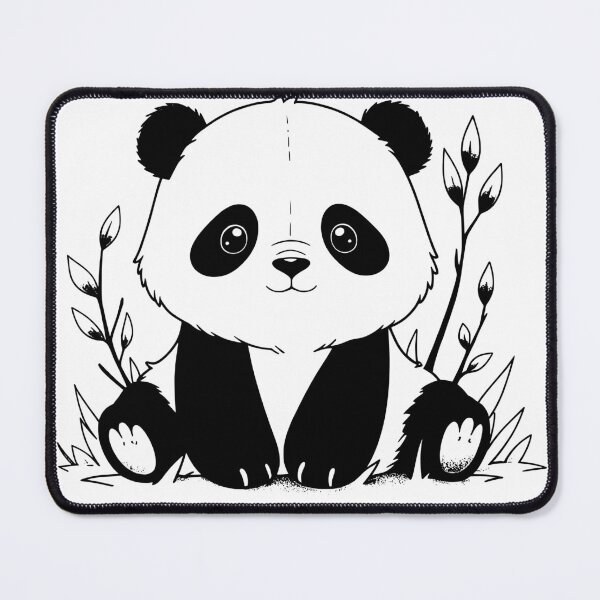 Item preview, kawaii panda designed and sold by Brexmore3.