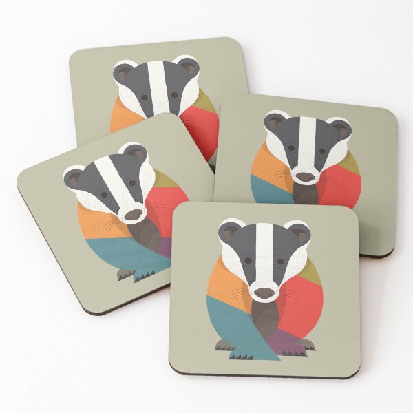 Item preview, Hello Badger designed and sold by printedsparrow.