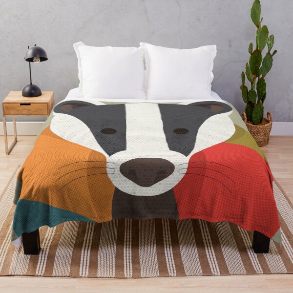 Item preview, Hello Badger designed and sold by printedsparrow.
