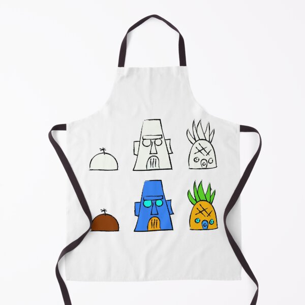 Item preview, Pack 6 Spongebob, Patrick and Squidward house, DOODLE HOUSE designed and sold by DibujandoPorfa.