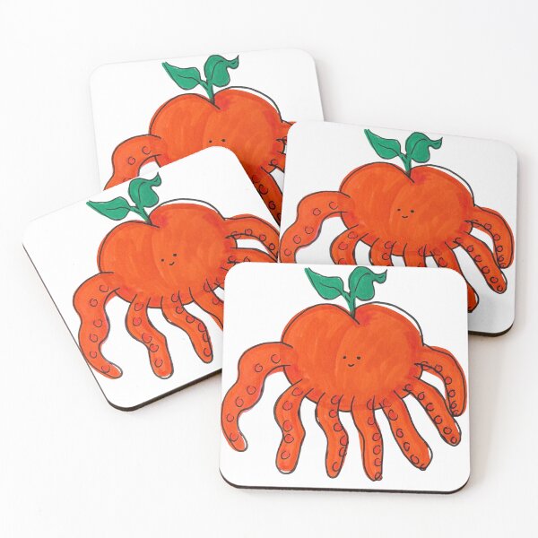 Item preview, orantopus buddy designed and sold by OddStickerHub.