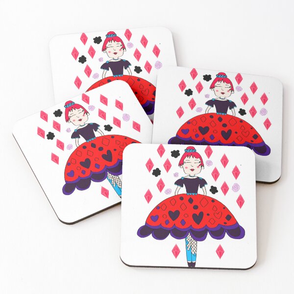 Item preview, Bailarina luuvia de diamantes alicia designed and sold by DGFerredon.