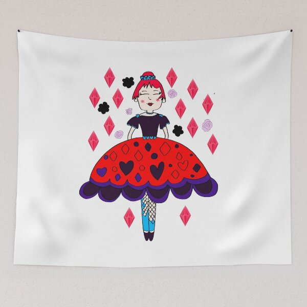 Item preview, Bailarina luuvia de diamantes alicia designed and sold by DGFerredon.