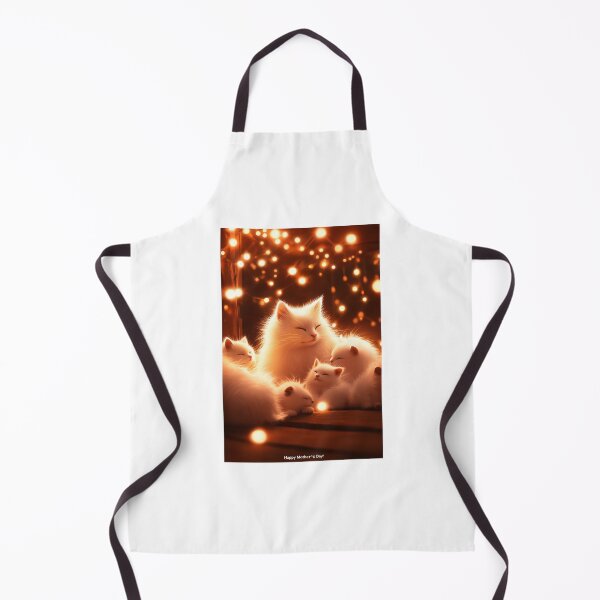 Item preview, Contented Cat, Kittens, Happy Mother's Day designed and sold by ACuriousshoppe.