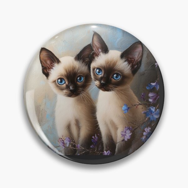 Item preview, Siamese Kittens designed and sold by SkyBridgePRJ.