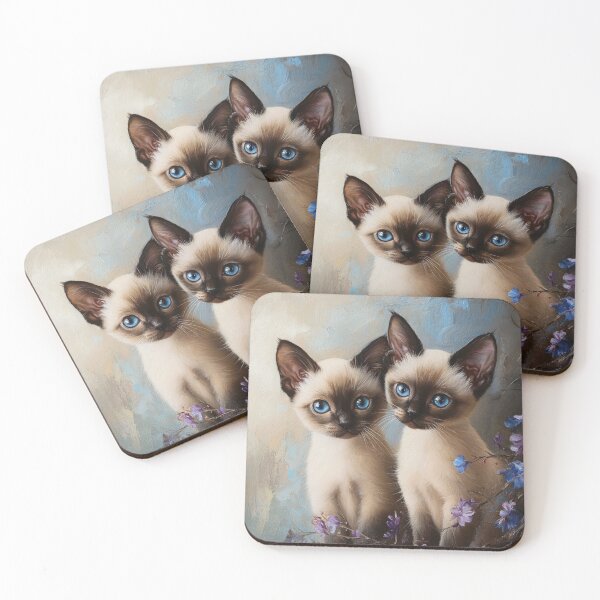 Item preview, Siamese Kittens designed and sold by SkyBridgePRJ.