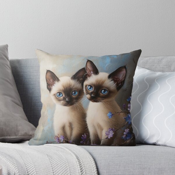 Item preview, Siamese Kittens designed and sold by SkyBridgePRJ.