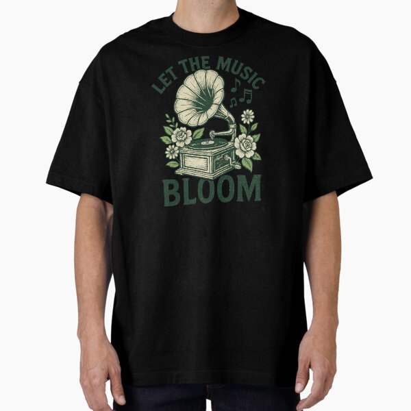Item preview, Let The Music Bloom designed and sold by Filipos Wear.