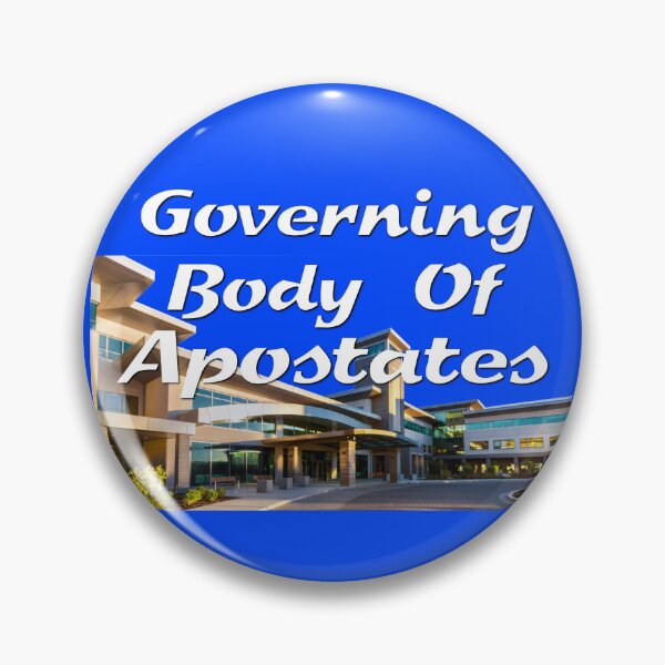 Item preview, Governing Body Of Apostates designed and sold by RandomAssDesign.
