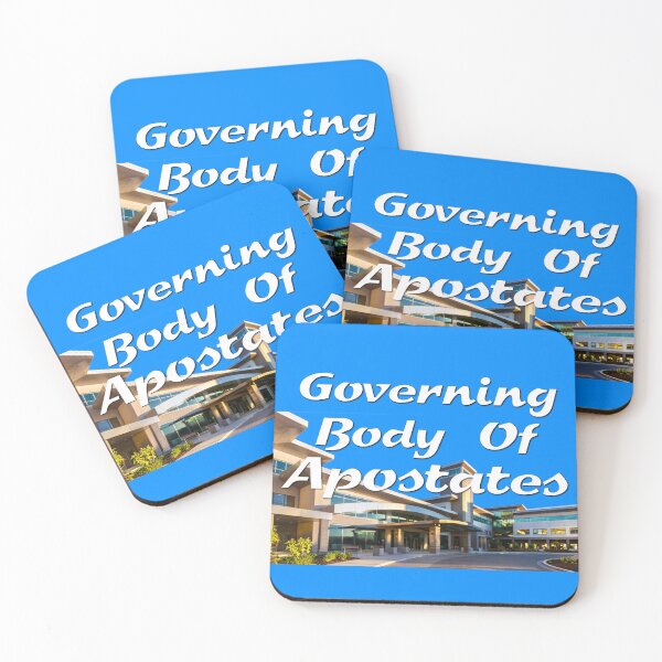 Item preview, Governing Body Of Apostates designed and sold by RandomAssDesign.