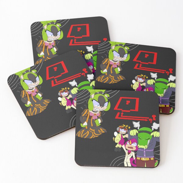Item preview, Surge vs. Team Chaotix Locked Room Mystery (Umineko Parody) designed and sold by anpucamilla.