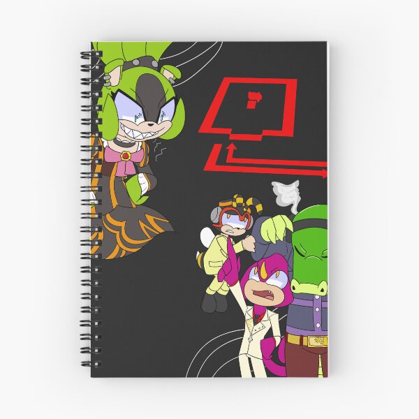 Item preview, Surge vs. Team Chaotix Locked Room Mystery (Umineko Parody) designed and sold by anpucamilla.