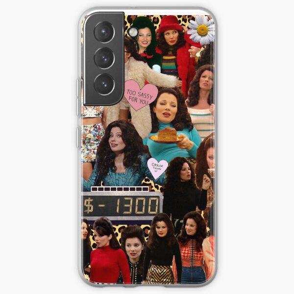 fine fran Samsung Galaxy Soft Case