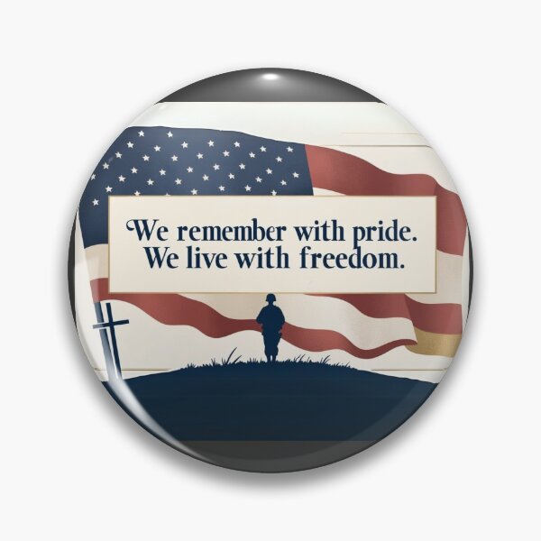 Item preview, Commemorative Design – Pride and Freedom designed and sold by All Creative Designer.