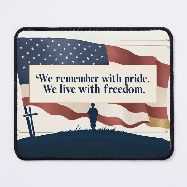 Item preview, Commemorative Design – Pride and Freedom designed and sold by All Creative Designer.