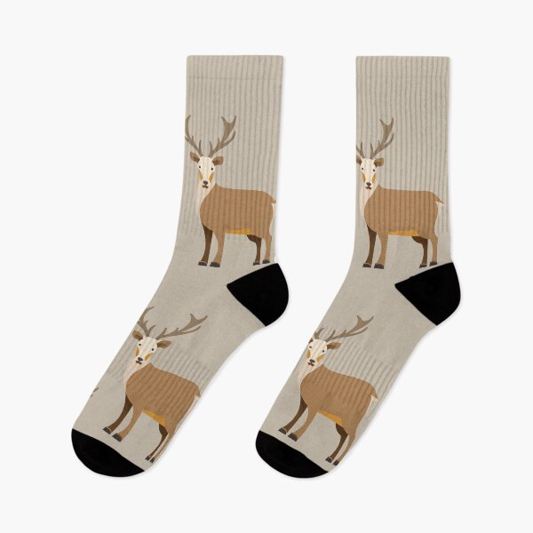 Item preview, Whimsy Red Deer designed and sold by printedsparrow.